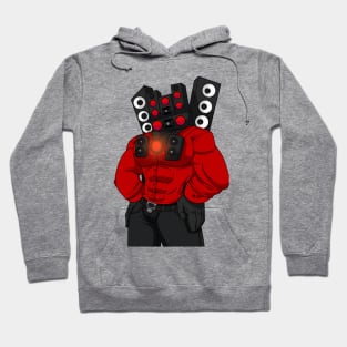 Speaker Man (Titan) Hoodie